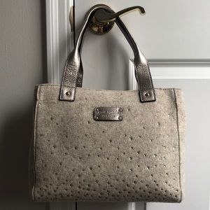 Kate Spade Felt Handbag